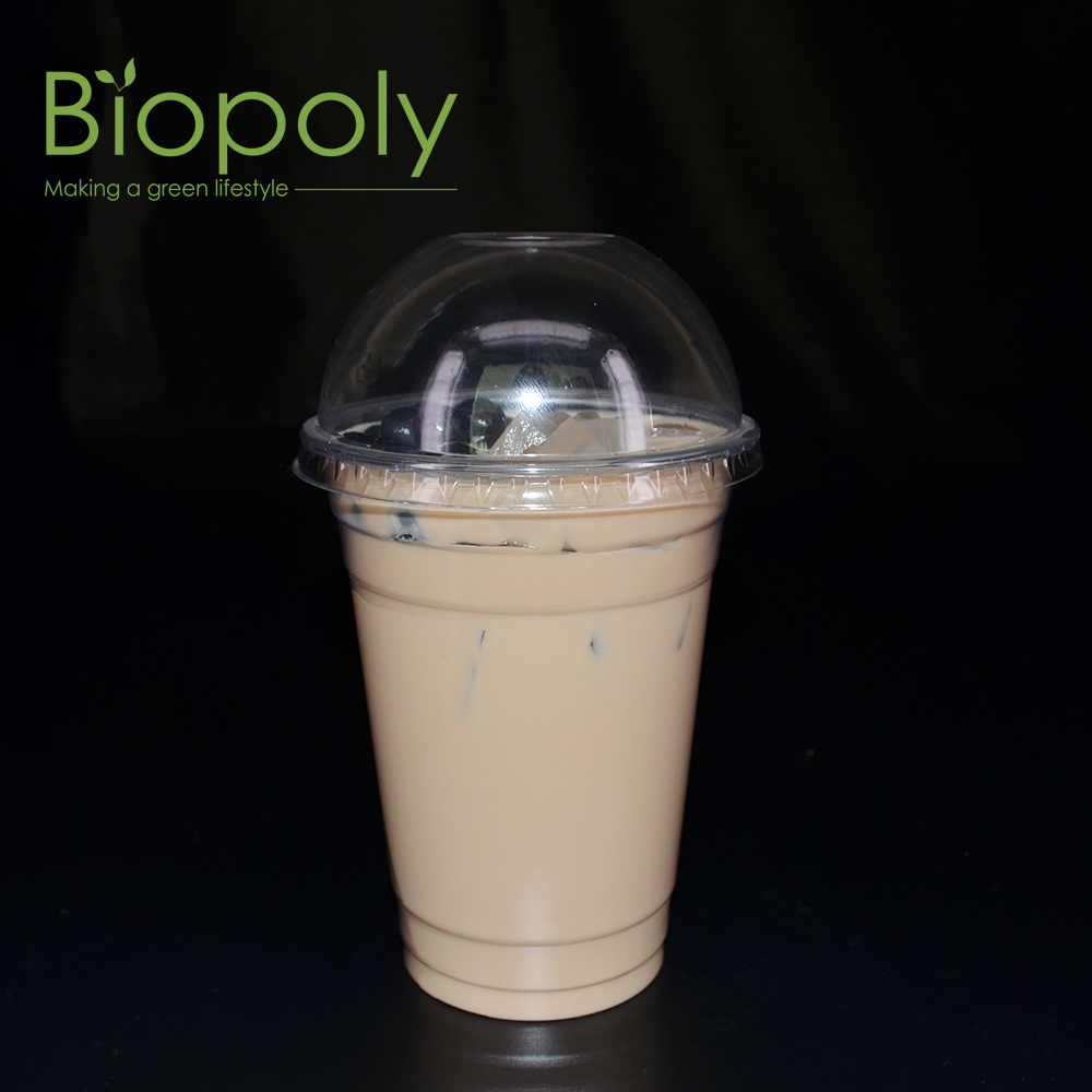 PLA杯子一次性塑料奶茶杯外卖摆摊自制饮料 - 上海唬g冰球突破豪华版实业有限公司