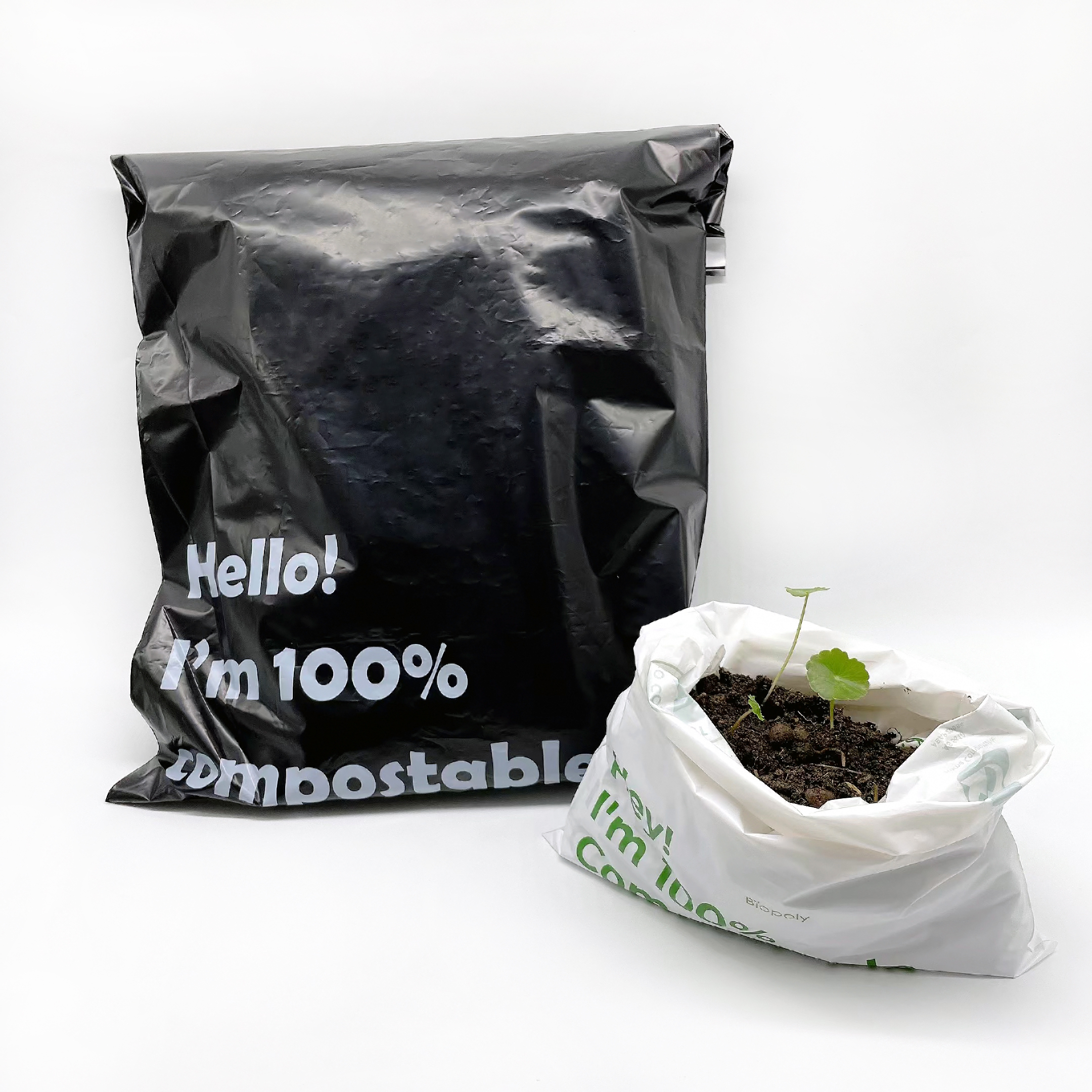 PLA邮购袋快递袋自粘防水防油 - 上；g冰球突破豪华版实业有限公司